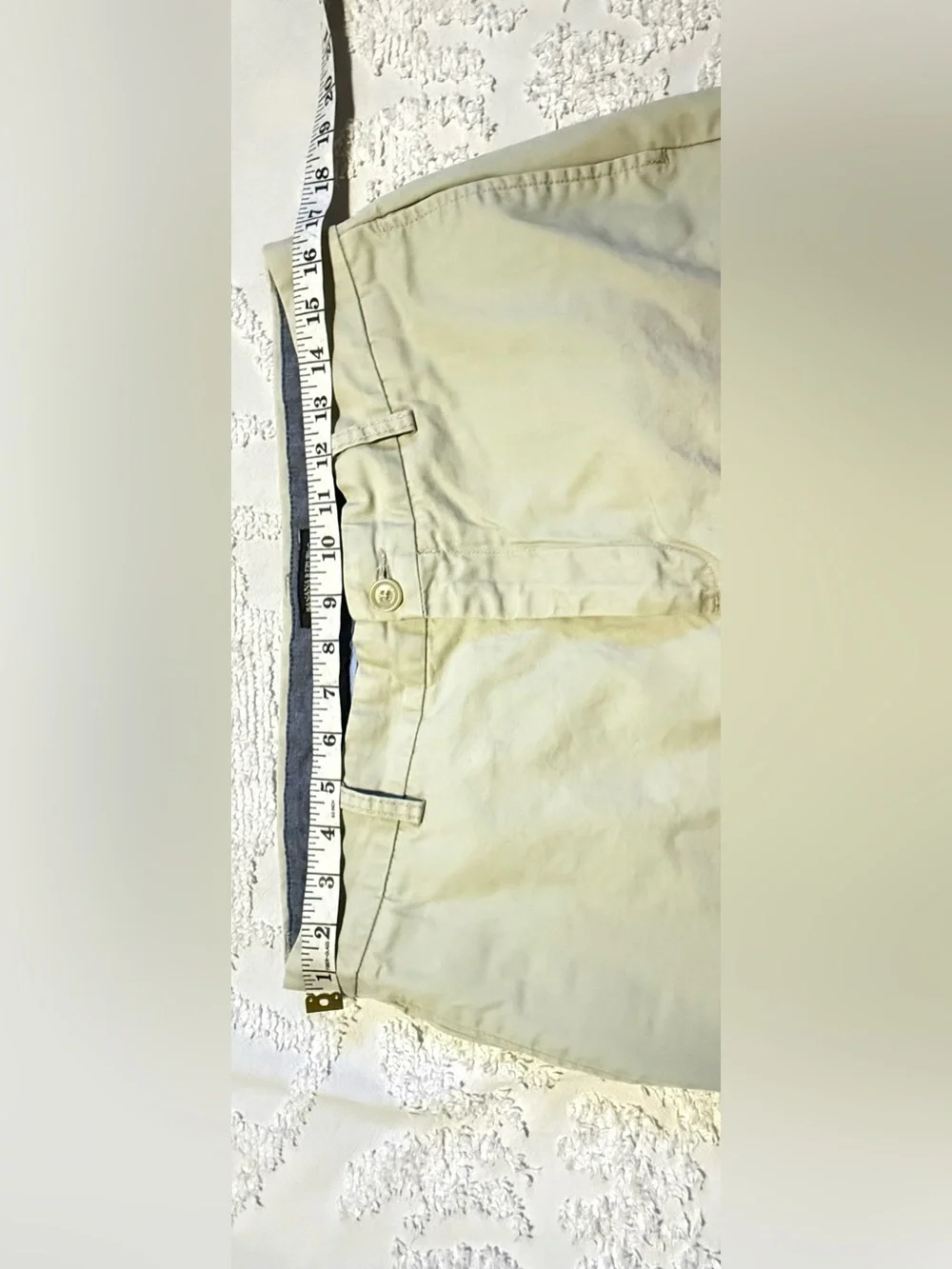 Banana Republic Light Cream Chinos
